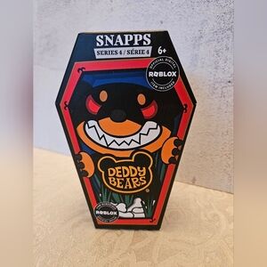 Deddy Bears Mini Coffin Series 4 Snapps Sealed Creepy Cute Collectible Sealed